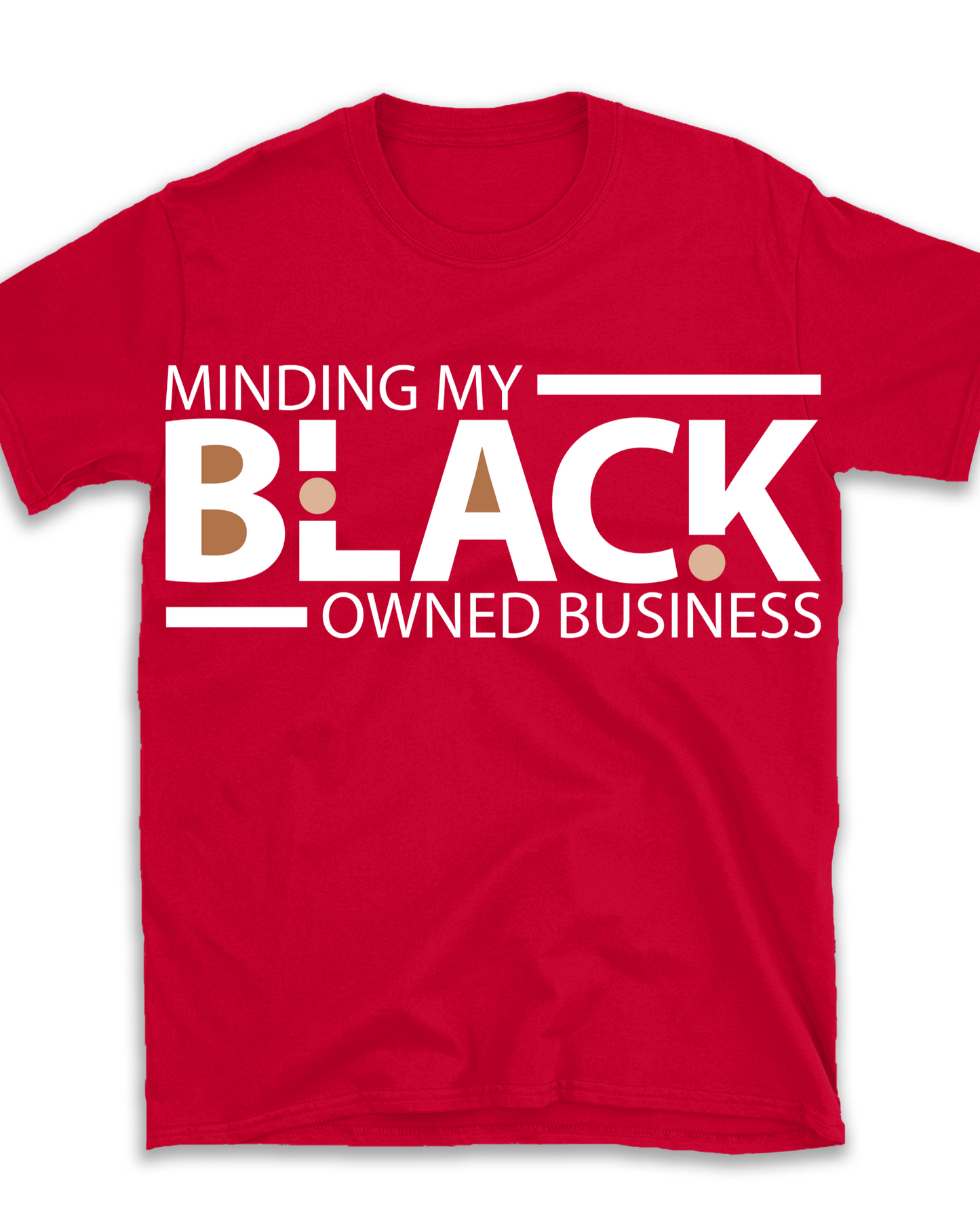 Minding My Black Owned Business White