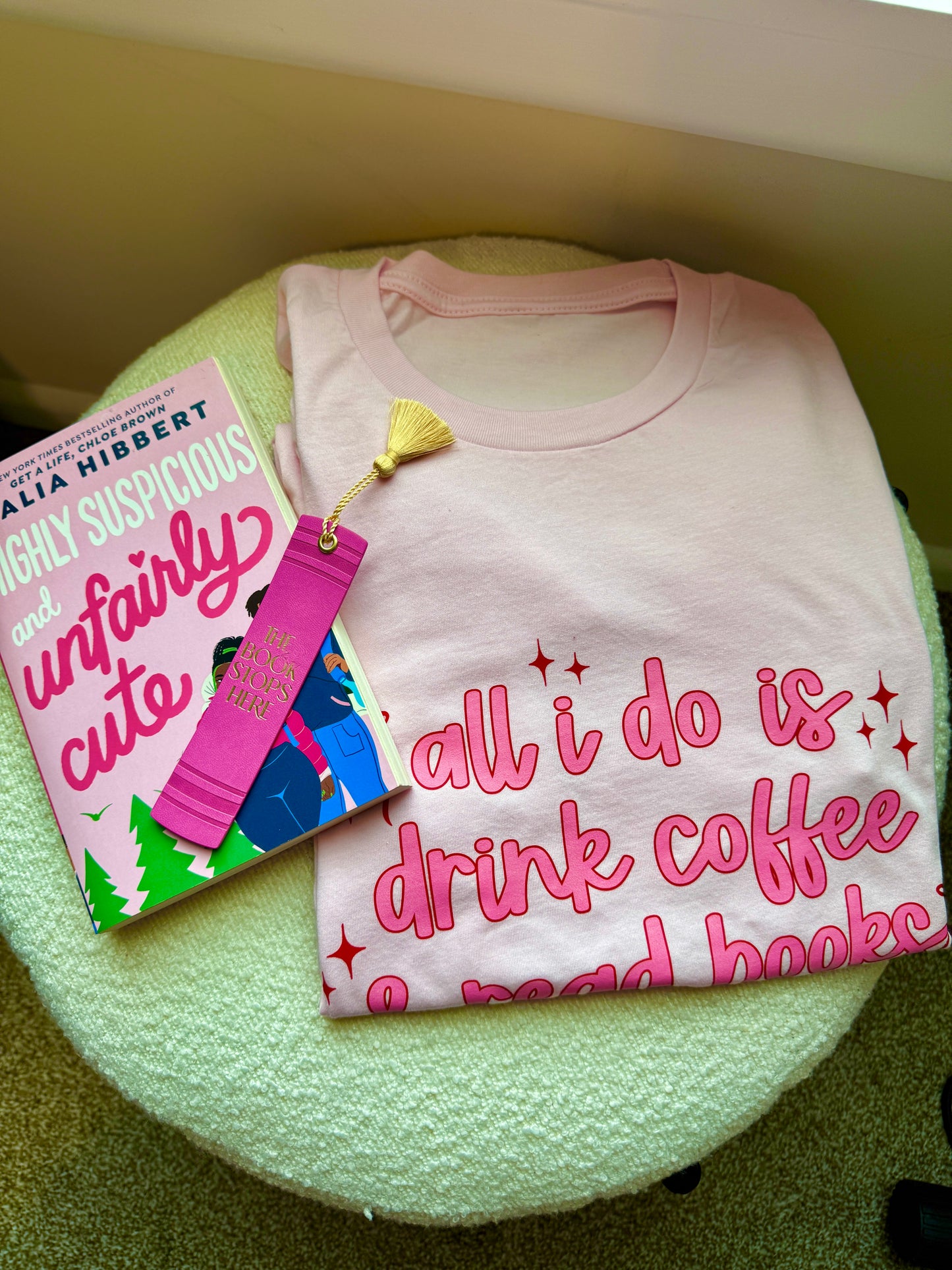 Coffee & Books T-shirt