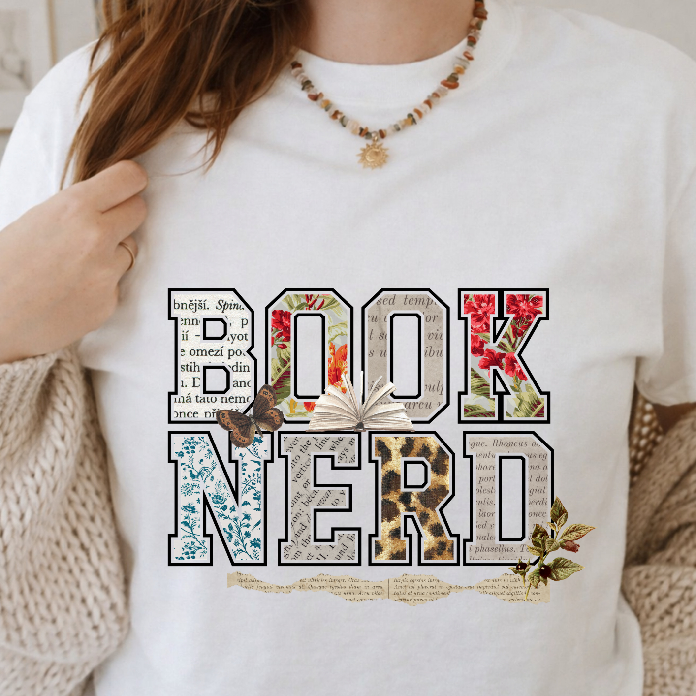 Book Nerd T-Shirt
