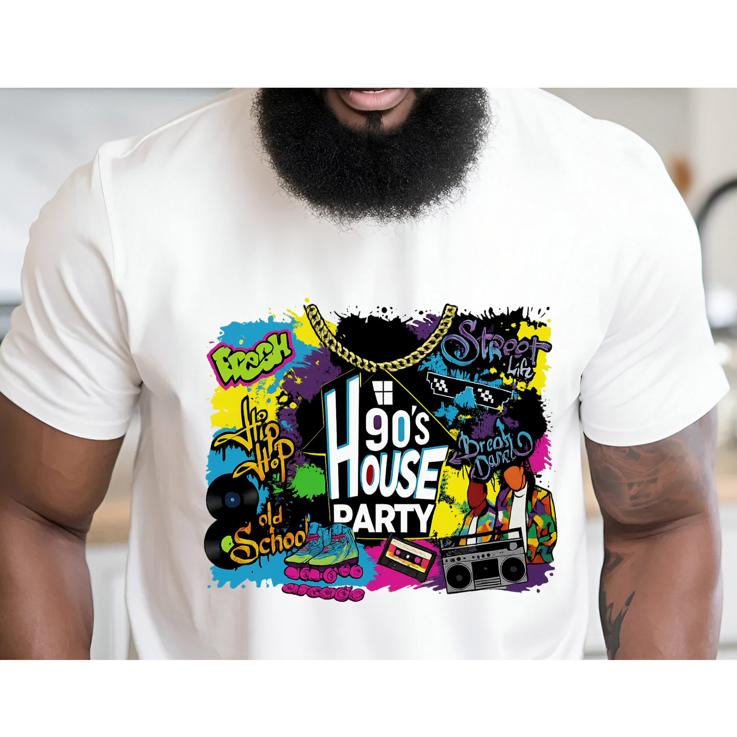 90s House Party T-shirt