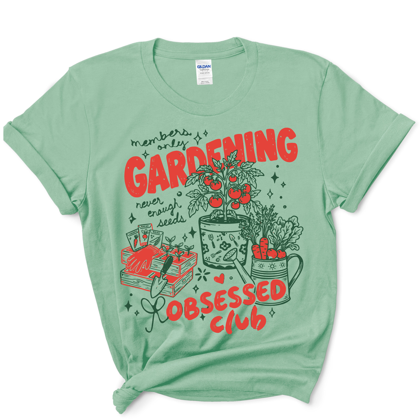 Gardening Obsessed Club