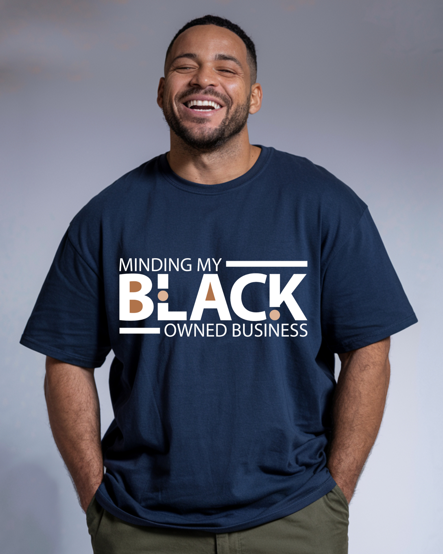 Minding My Black Owned Business White