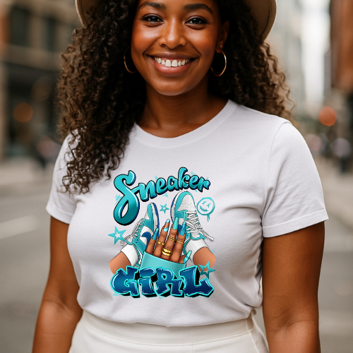 Sneaker Girl Blue