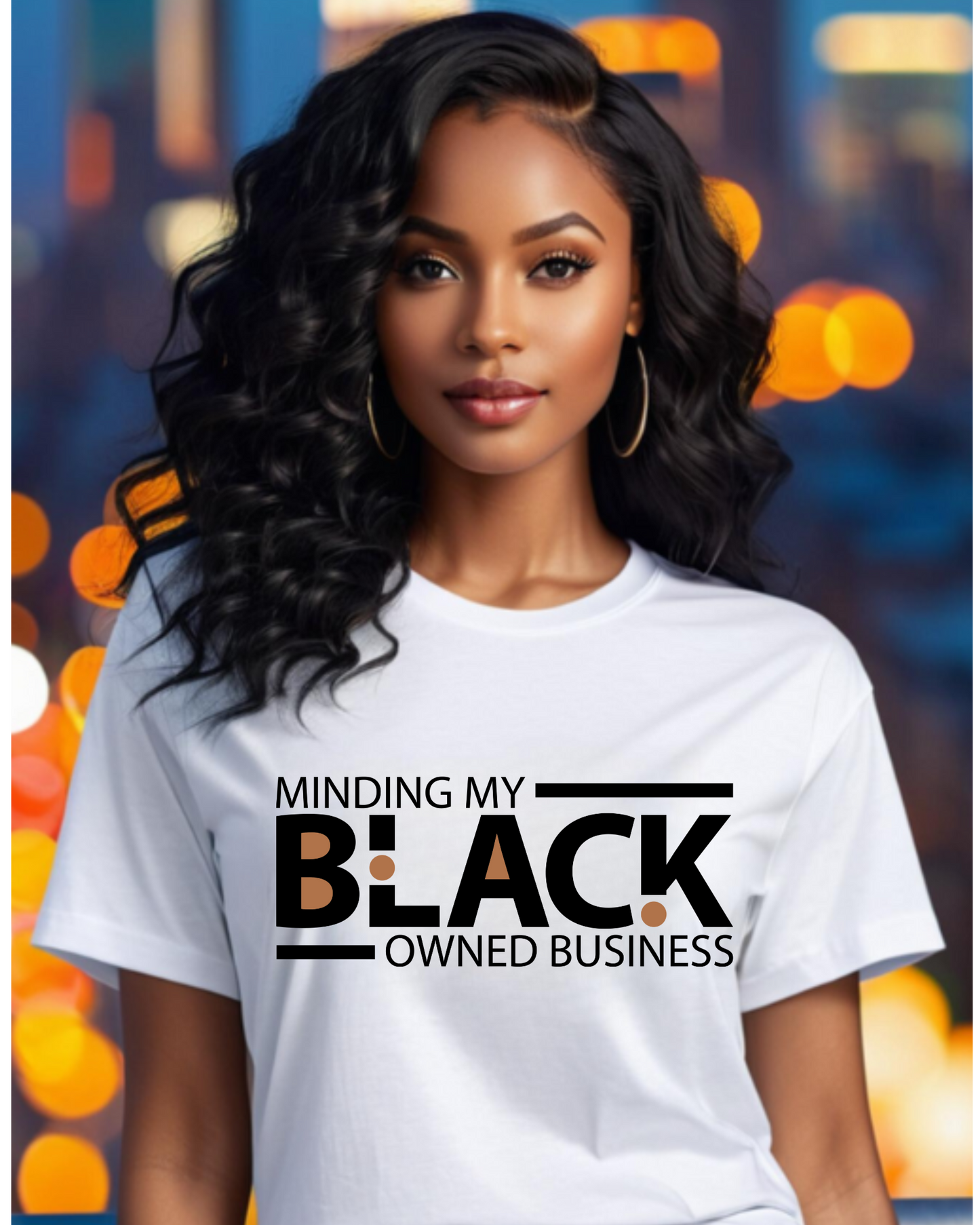 Minding My Black Owned Business Black