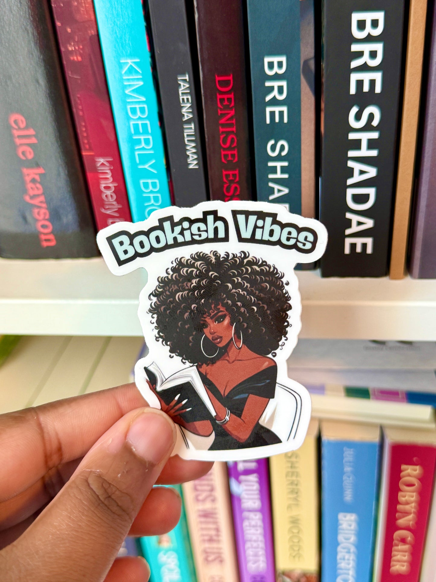 Bookish Vibes Stickers