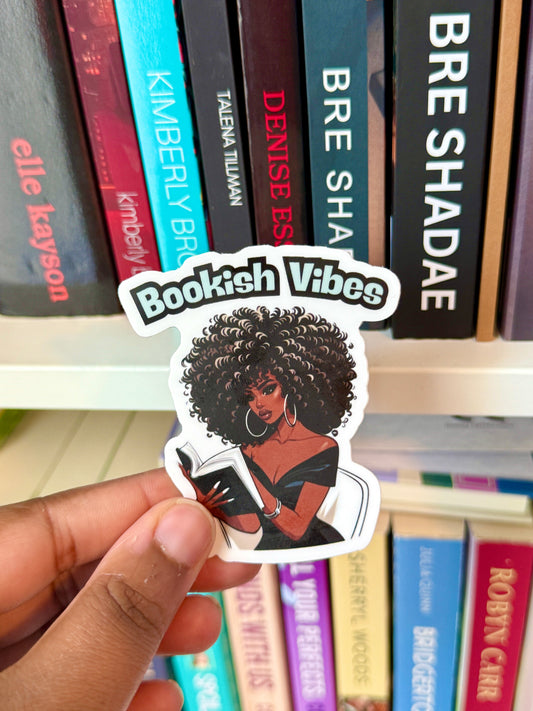 Bookish Vibes Stickers