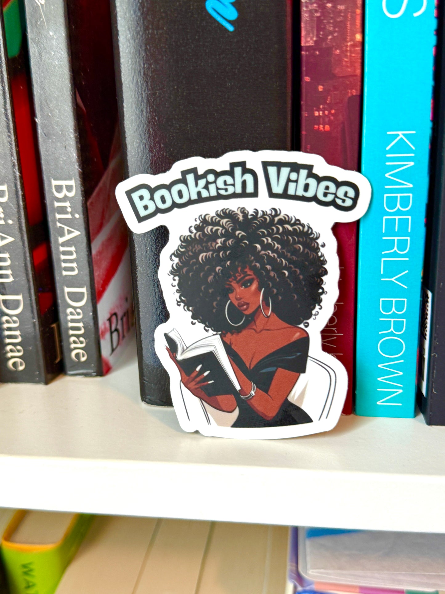 Bookish Vibes Stickers