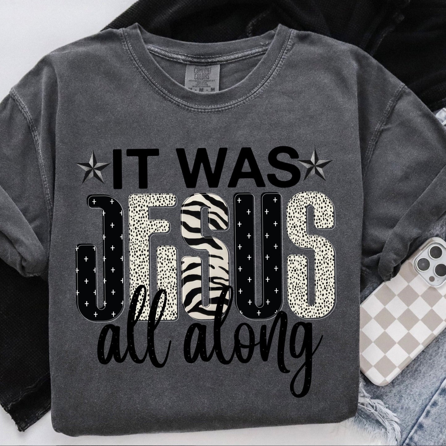 It Was Jesus All Along