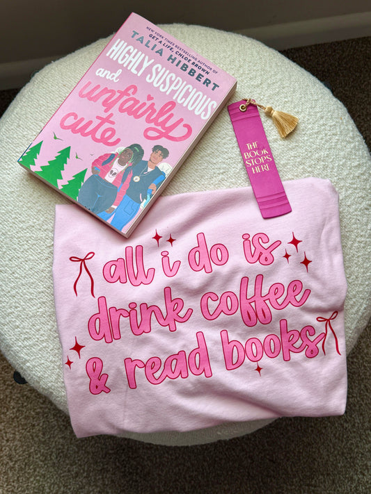 Coffee & Books T-shirt