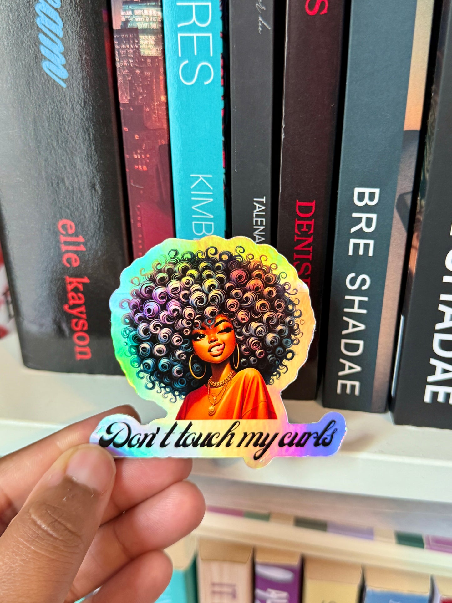 Don’t Touch My Curls