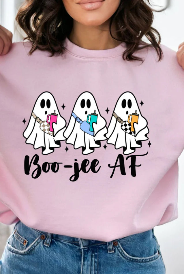 Boo-Jee AF T-Shirt (Glitter)