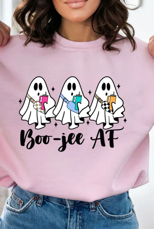Boo-Jee AF T-Shirt (Glitter)