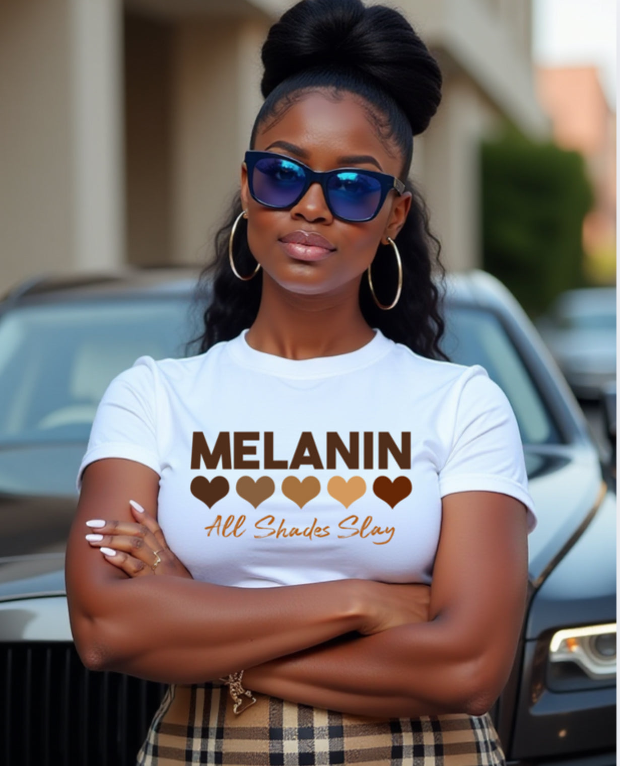 Melanin All Shades Slay