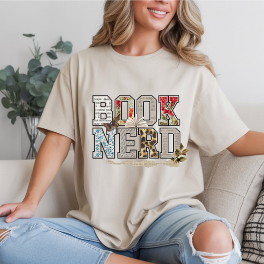 Book Nerd T-Shirt