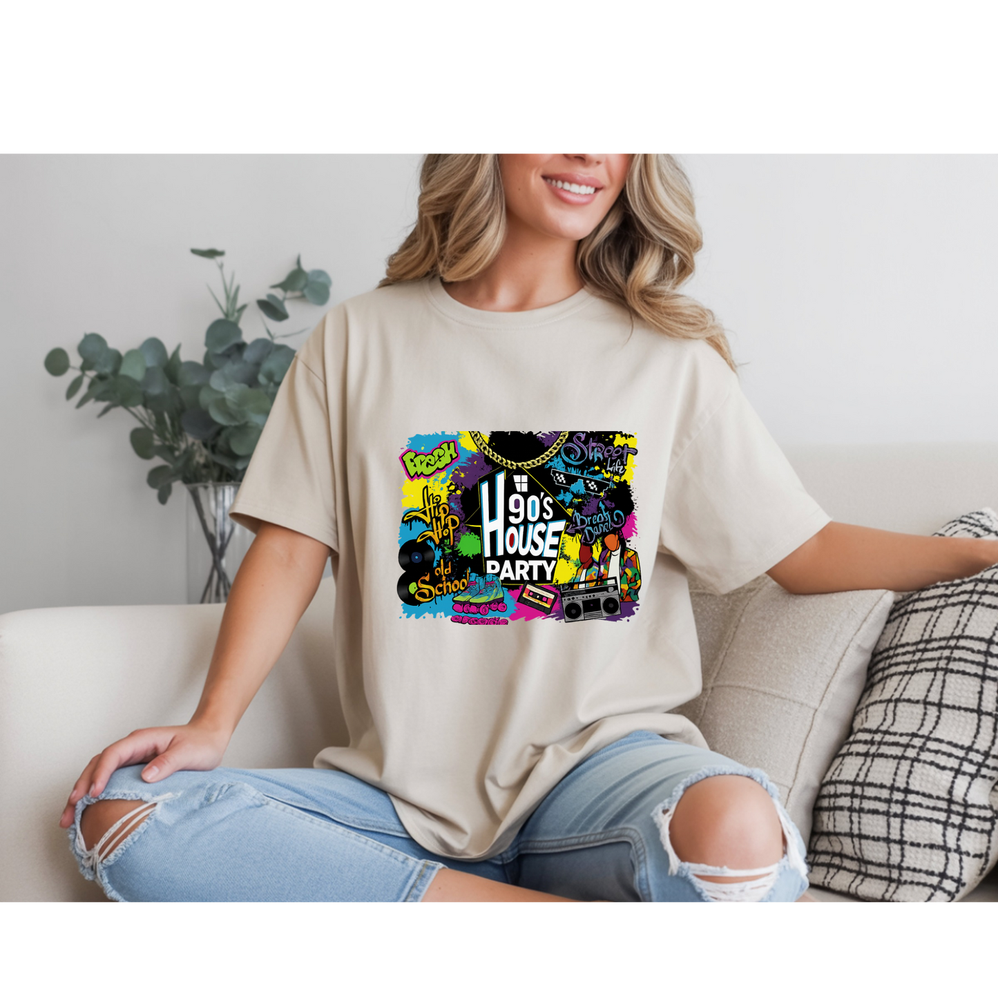 90s House Party T-shirt