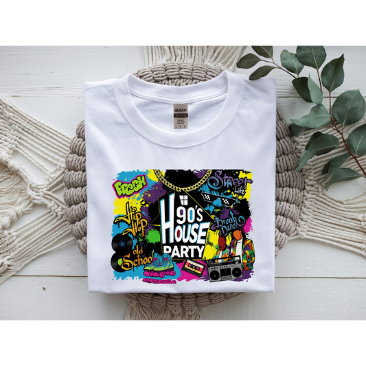 90s House Party T-shirt