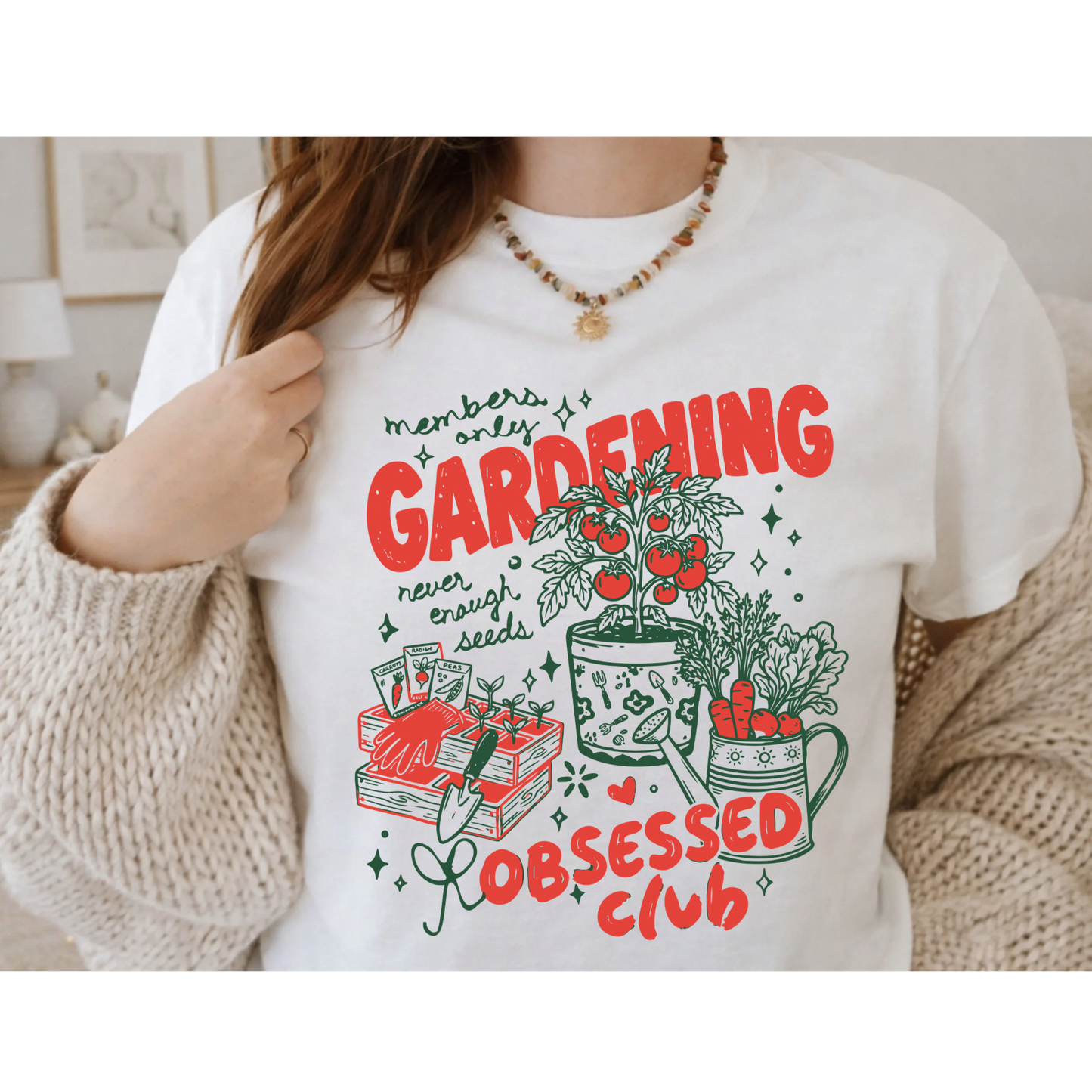 Gardening Obsessed Club