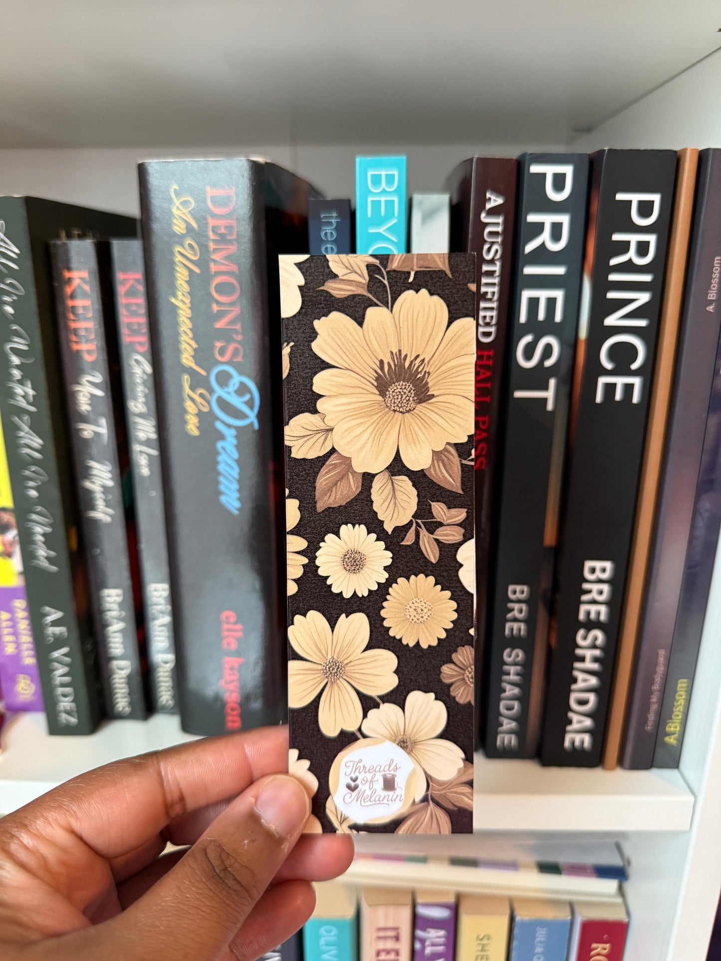 Floral Bookmark
