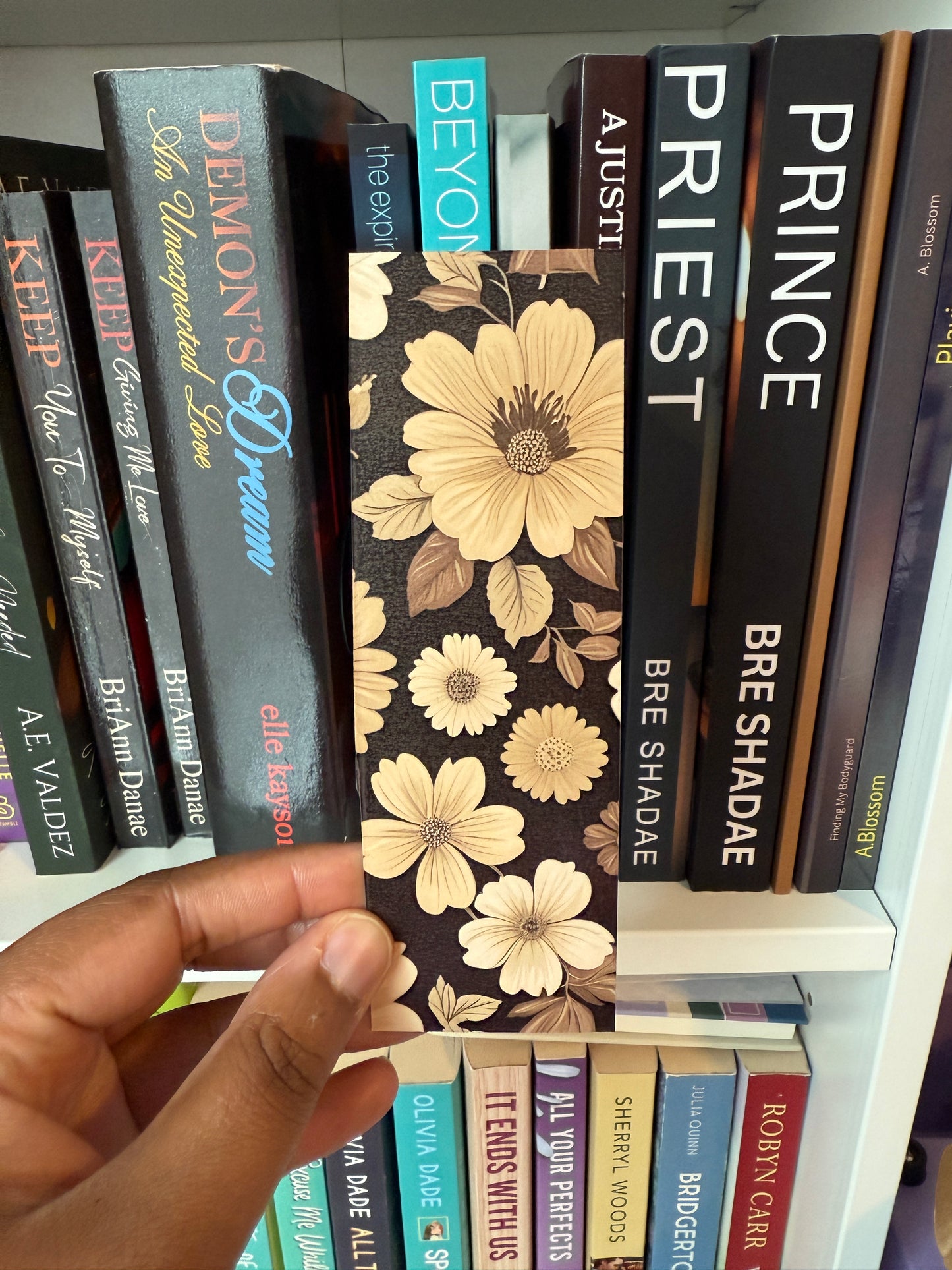 Floral Bookmark