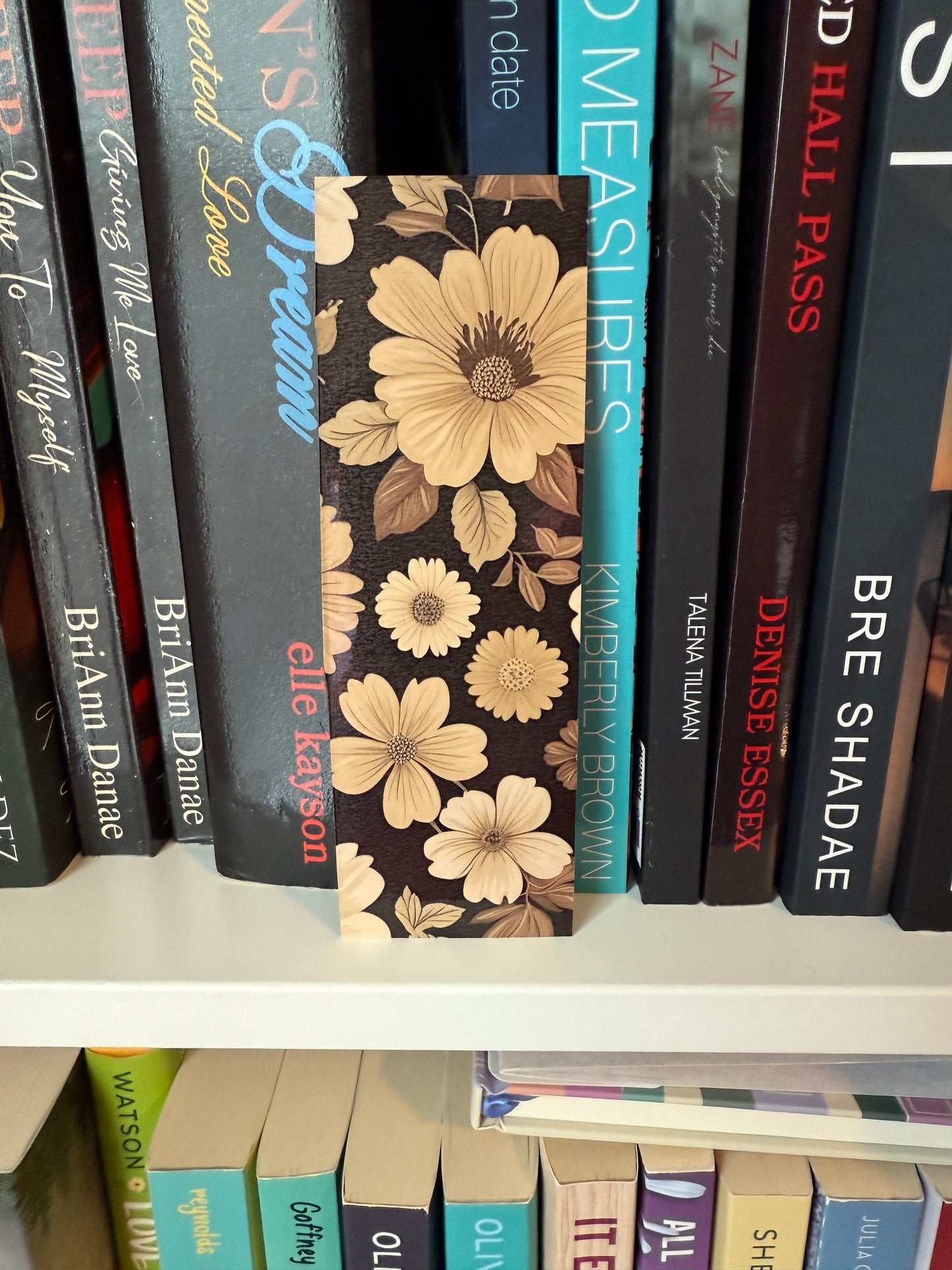 Floral Bookmark