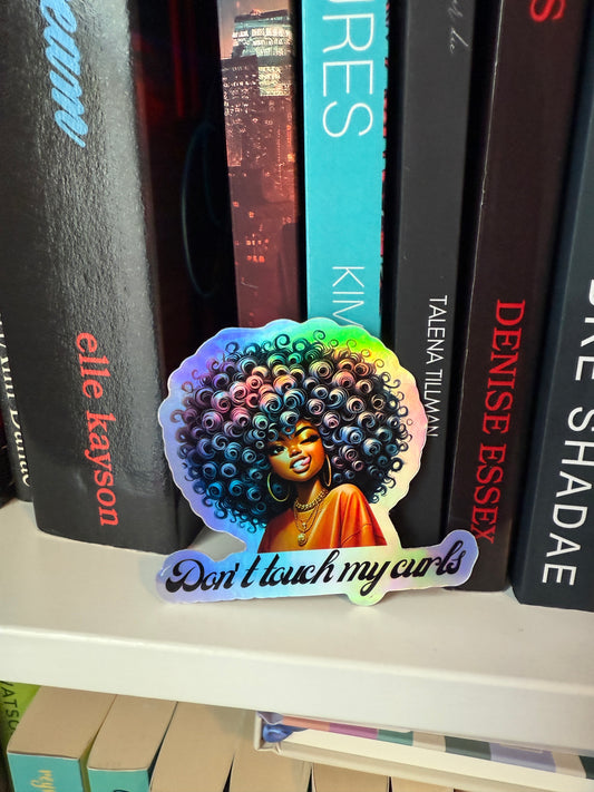 Don’t Touch My Curls