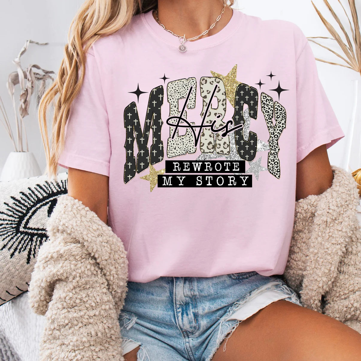 His Mercy Rewrote My Story