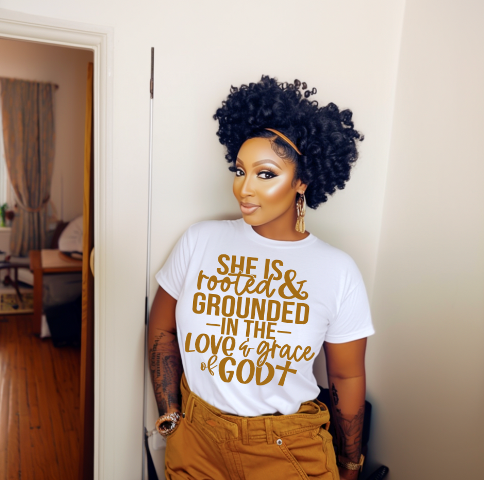 She Is Rooted & Grounded